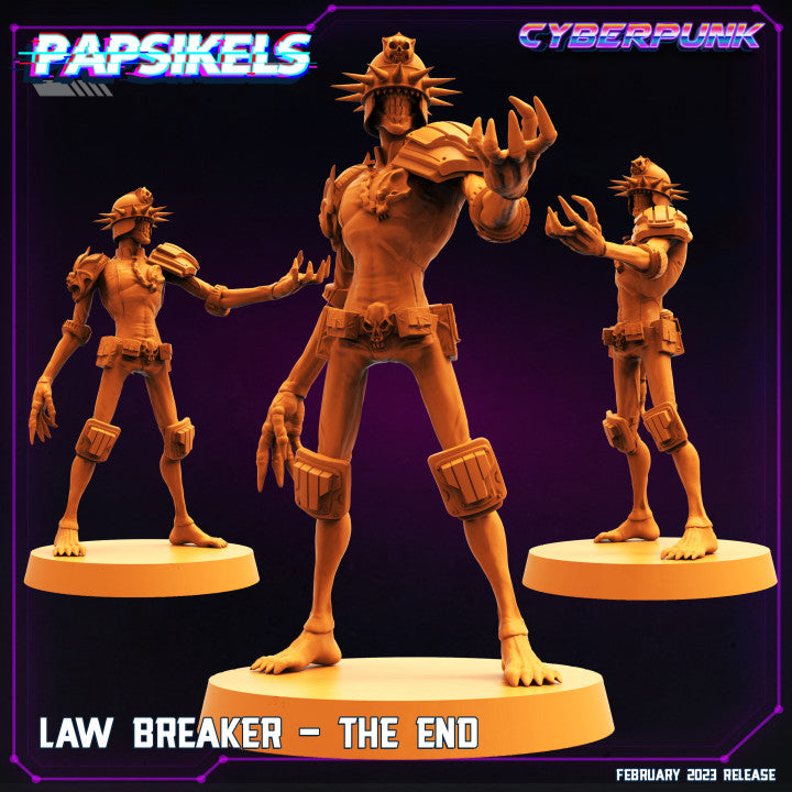 Law Breaker The End