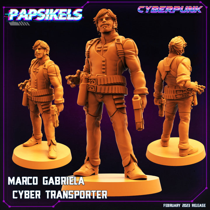 Marco Gabriela Cyber Transporter