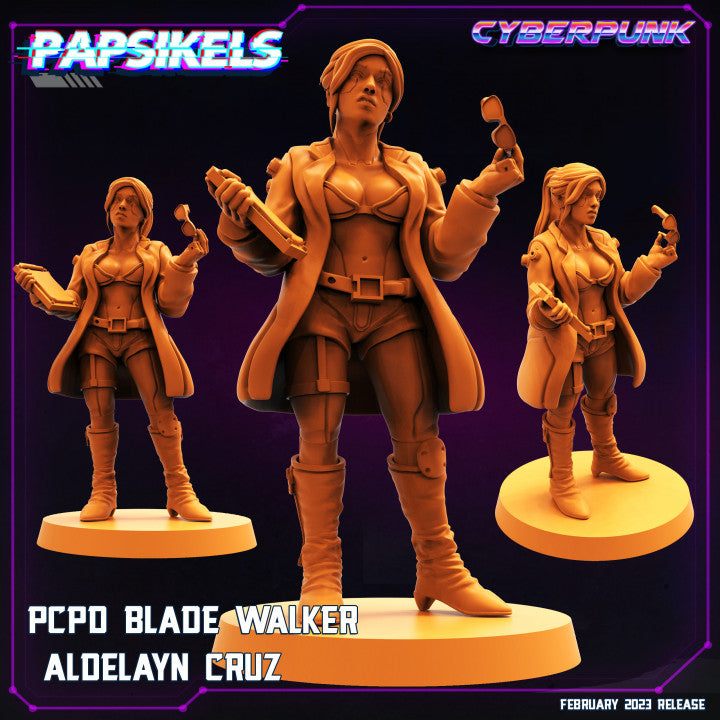 PCPD Blade Walker Aldelayn Cruz