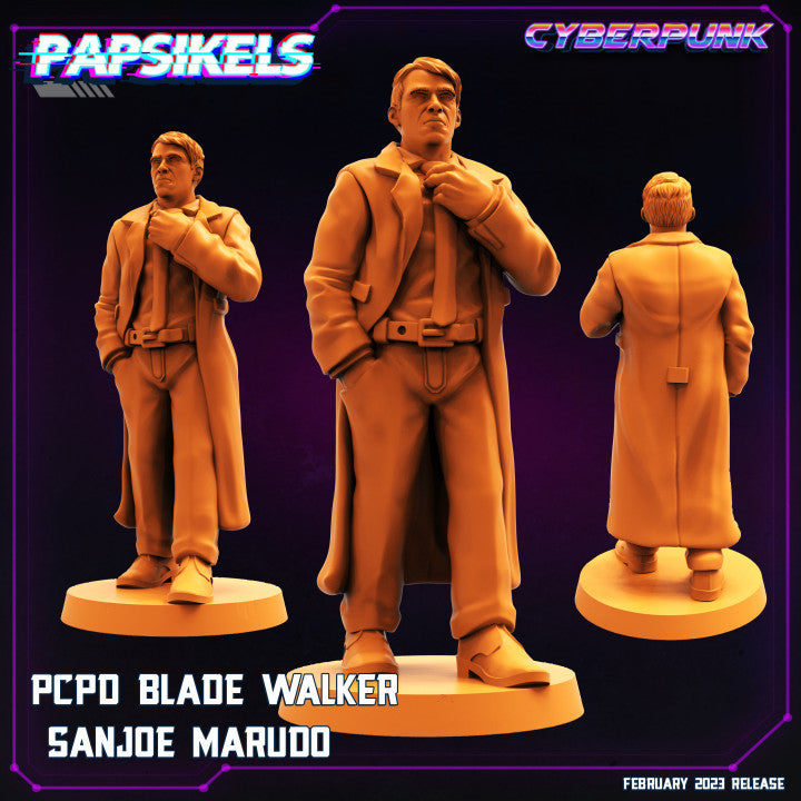PCPD Blade Walker Sanjoe Marudo