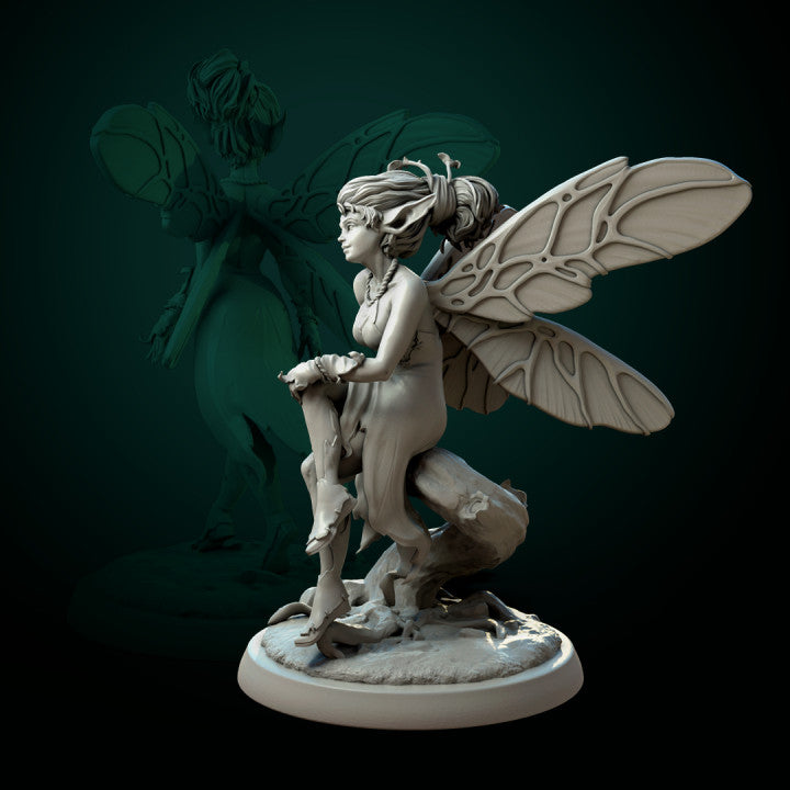 Pixie Soul of the Forest 75mm