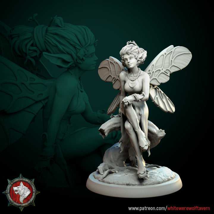 Pixie Soul of the Forest 75mm
