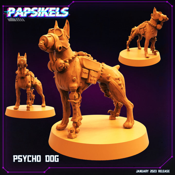 Psycho-Hund