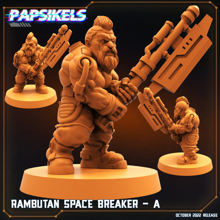 Ramboutan Space Breaker A