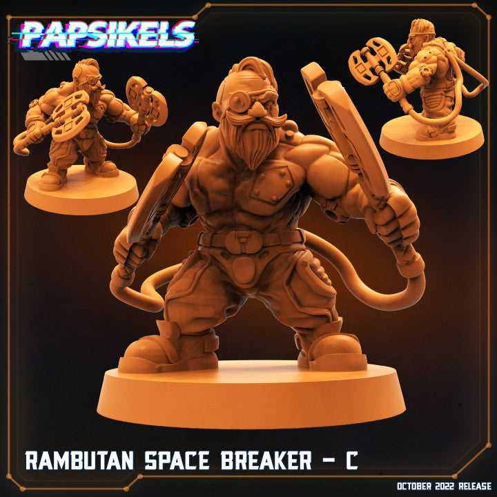 Ramboutan Space Breaker C
