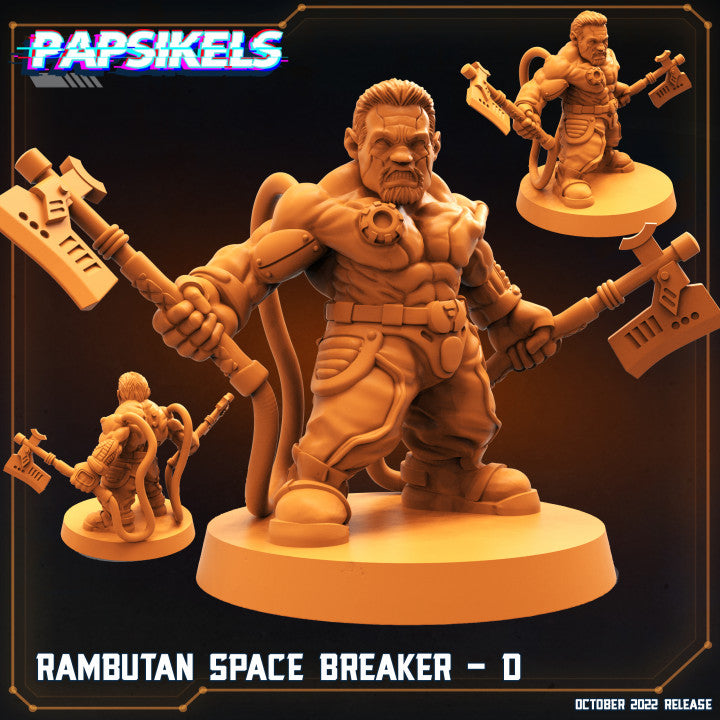 Ramboutan Space Breaker D