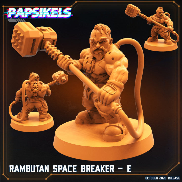 Ramboutan Space Breaker E