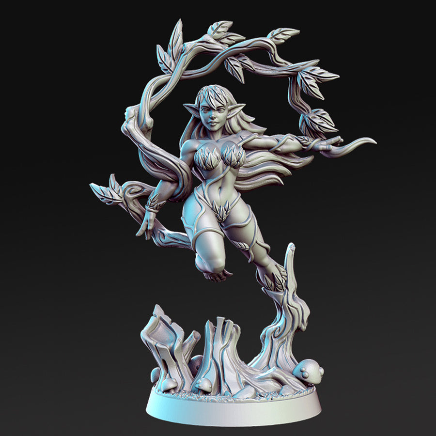 Alura Forest Dryad  Fantasy Minis DnD Warhammer Roleplaying fey RPG D&D