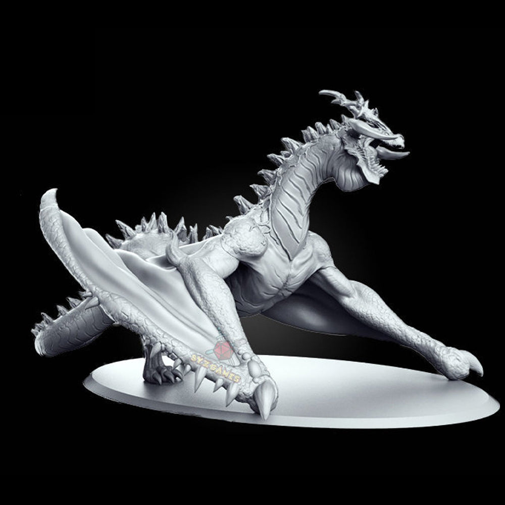 Arboryas Elder Forest Dragon Fantasy Minis DnD Warhammer Roleplaying 