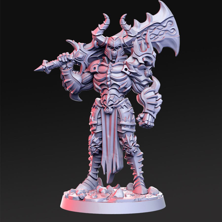 Astorath Chaos Lord Fantasy Minis DnD Warhammer Roleplaying D&D Fiend