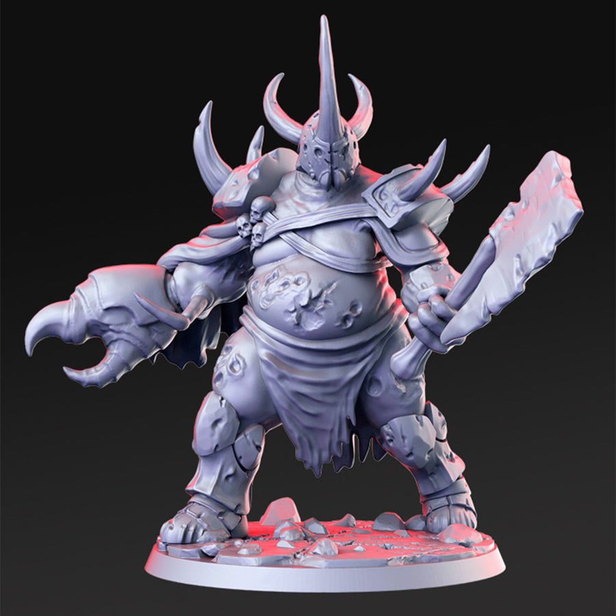 Atlas Nurgle Lord Fantasy Minis DnD Warhammer Roleplaying D&D Fiend