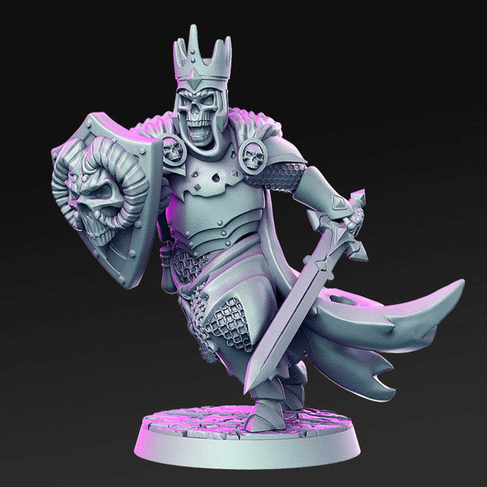 Bonythan Undead Knight Fantasy Minis DnD Warhammer Roleplaying D&D