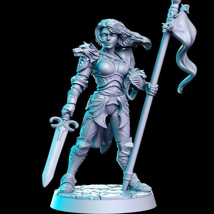 Brunhilda, Female Knight