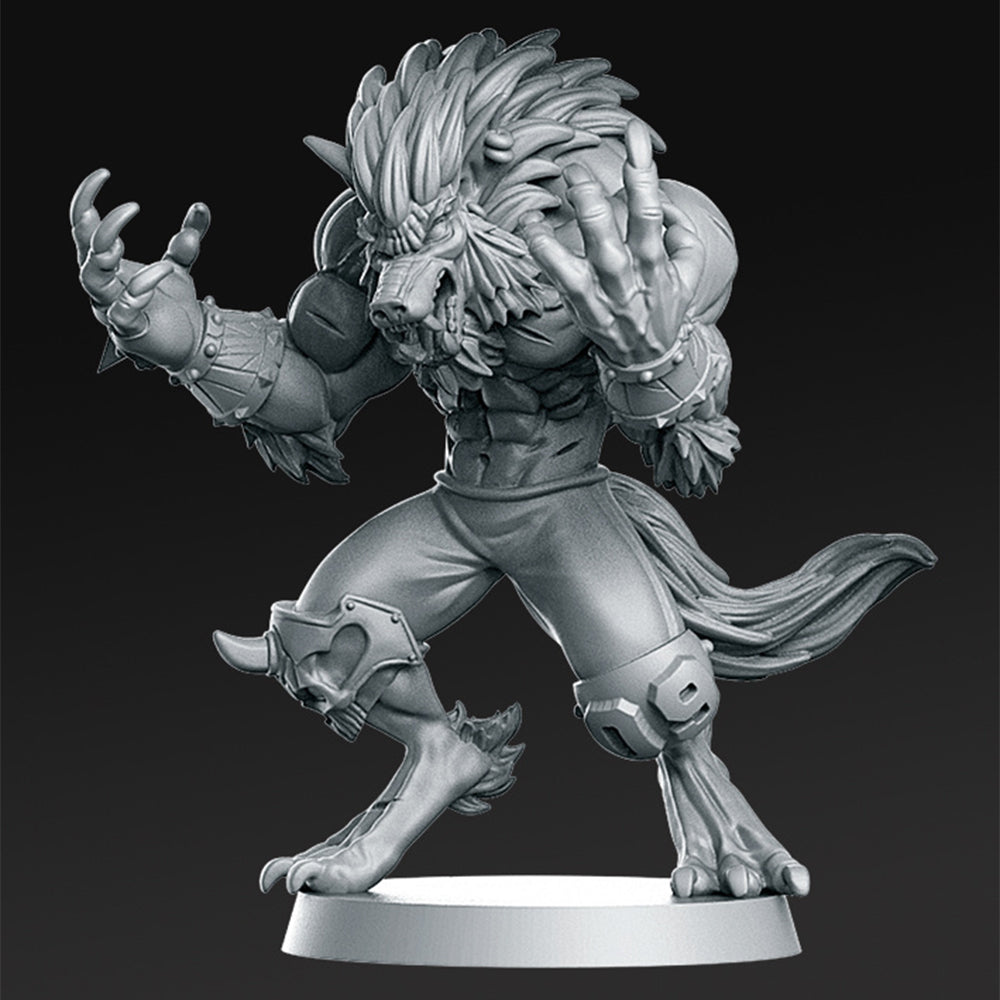 Eternals Werewolf B Fantasy Football Fantasy Minis DnD Warhammer Roleplaying RPG D&D