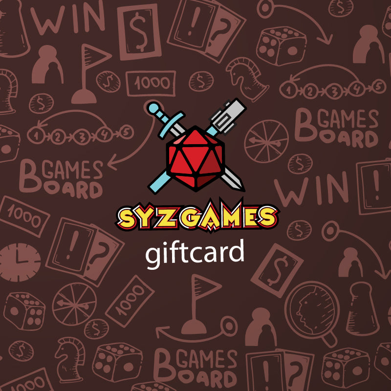 SYZGames Gift Card