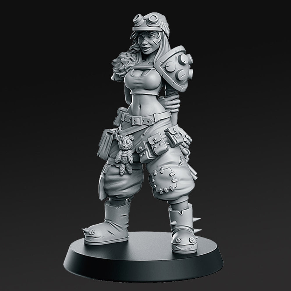 Junkgirl - From Wasteland - SYZGames