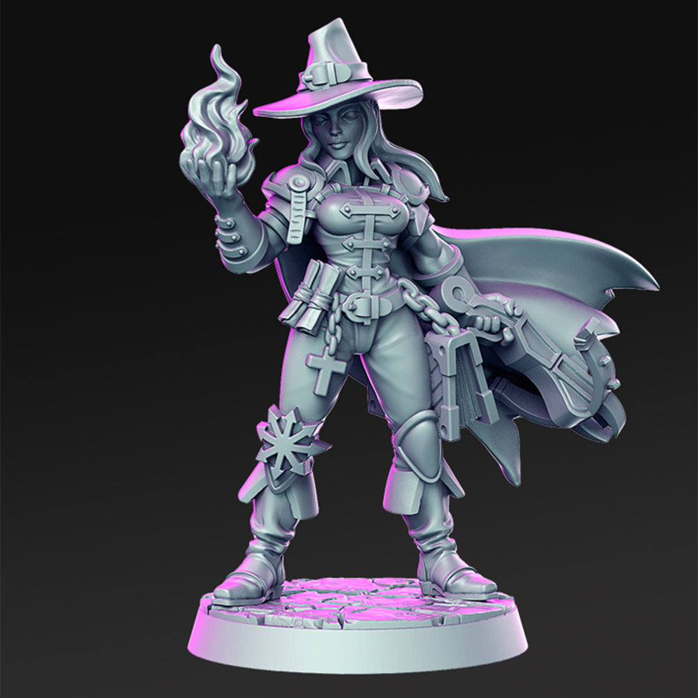 Salome Female Vampire Hunter Fantasy Minis DnD Warhammer Roleplaying  RPG D&D 