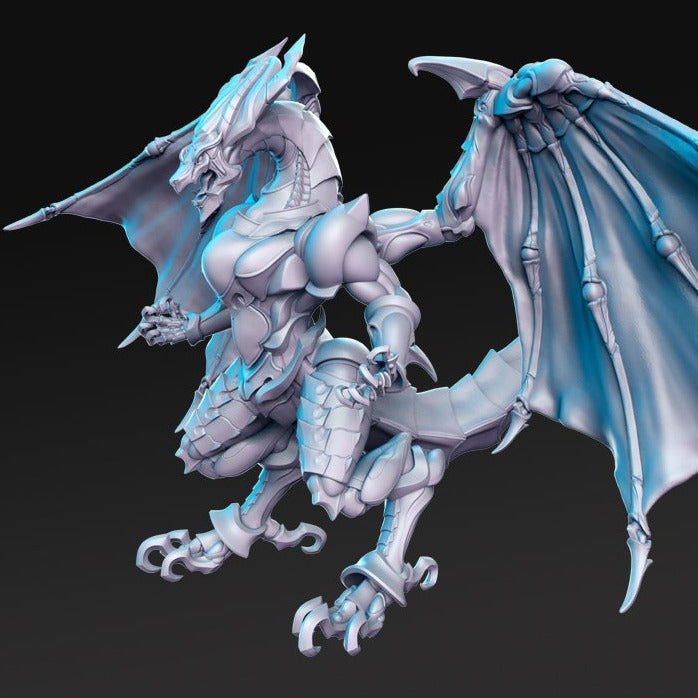Roidranyl, dragon de construction mécanique