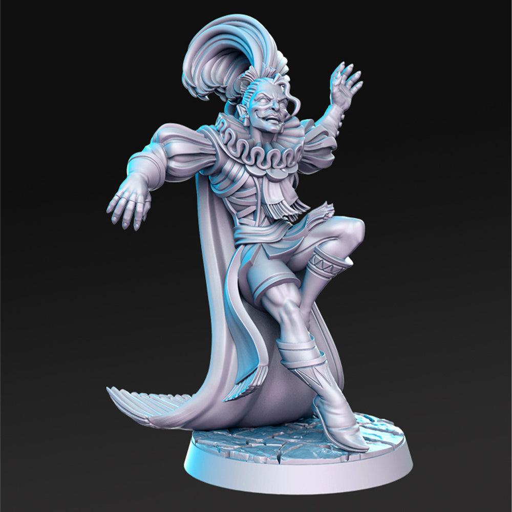 The Jester Elf Fantasy Minis DnD Warhammer Roleplaying RPG D&D