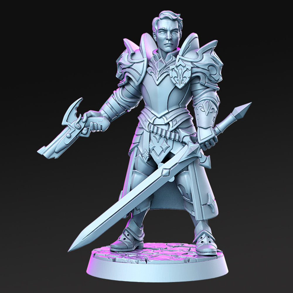 Sir Kris Knight Fantasy Minis DnD Warhammer Roleplaying RPG D&D