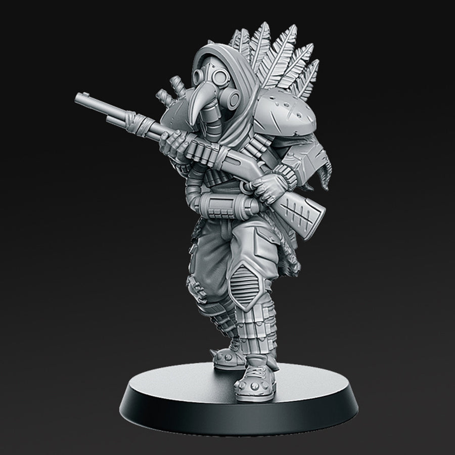 Croweye From Wasteland Sci-Fi Minis DnD Warhammer Roleplaying D&D