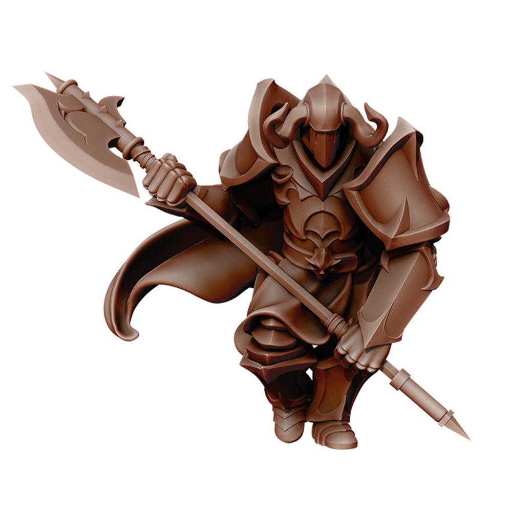 Dark Knight A Chaos Warrior Fantasy Minis DnD Warhammer Roleplaying RPG D&D