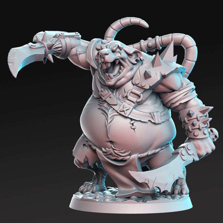 Dashbag Rat Ogre Fantasy Minis DnD Warhammer Roleplaying RPG D&D Giant