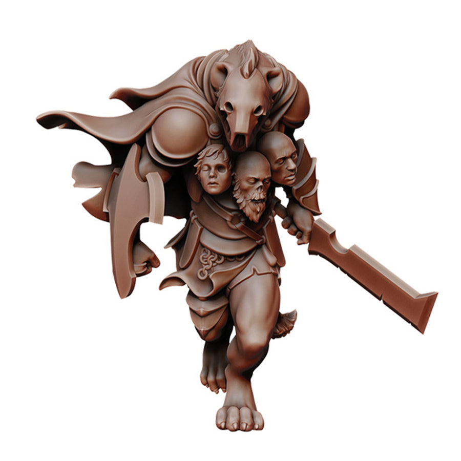 Gnoll Deathpledge Fantasy Minis DnD Warhammer Roleplaying RPG D&D