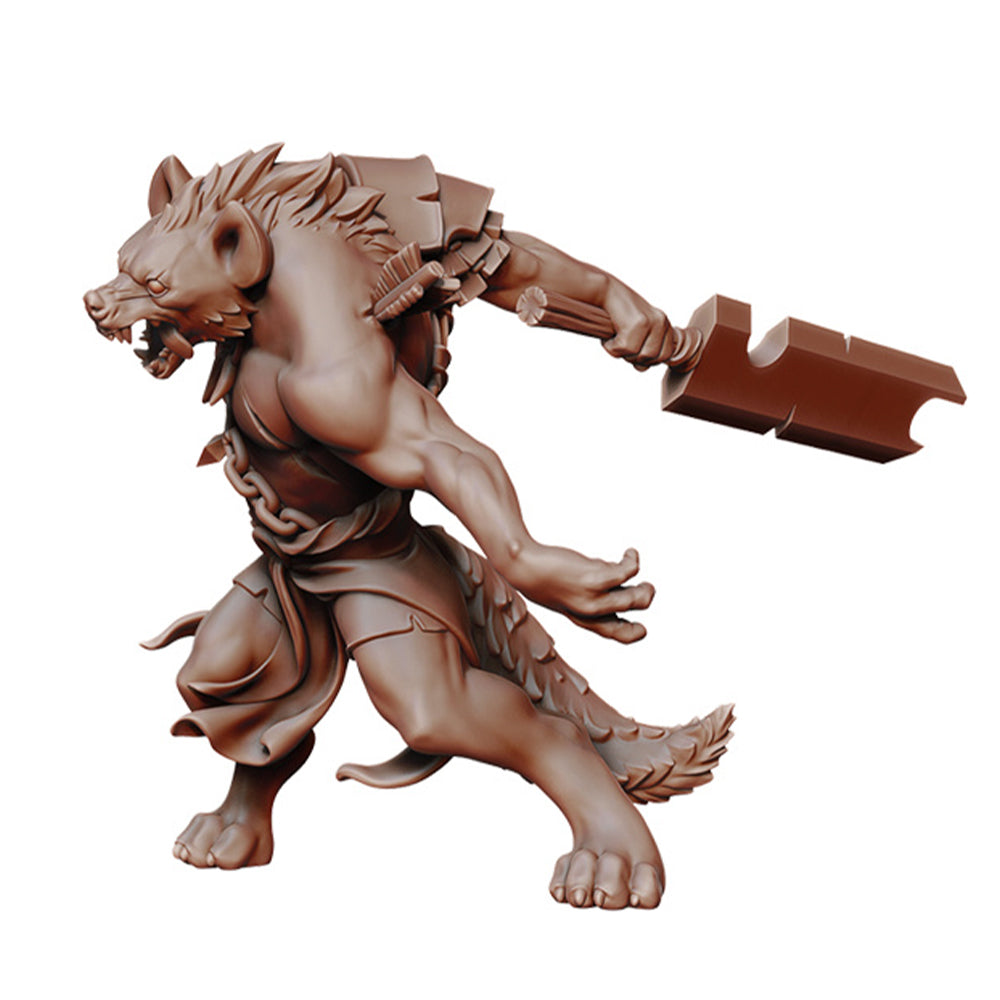 Gnoll Rot Walker Fantasy Minis DnD Warhammer Roleplaying RPG D&D