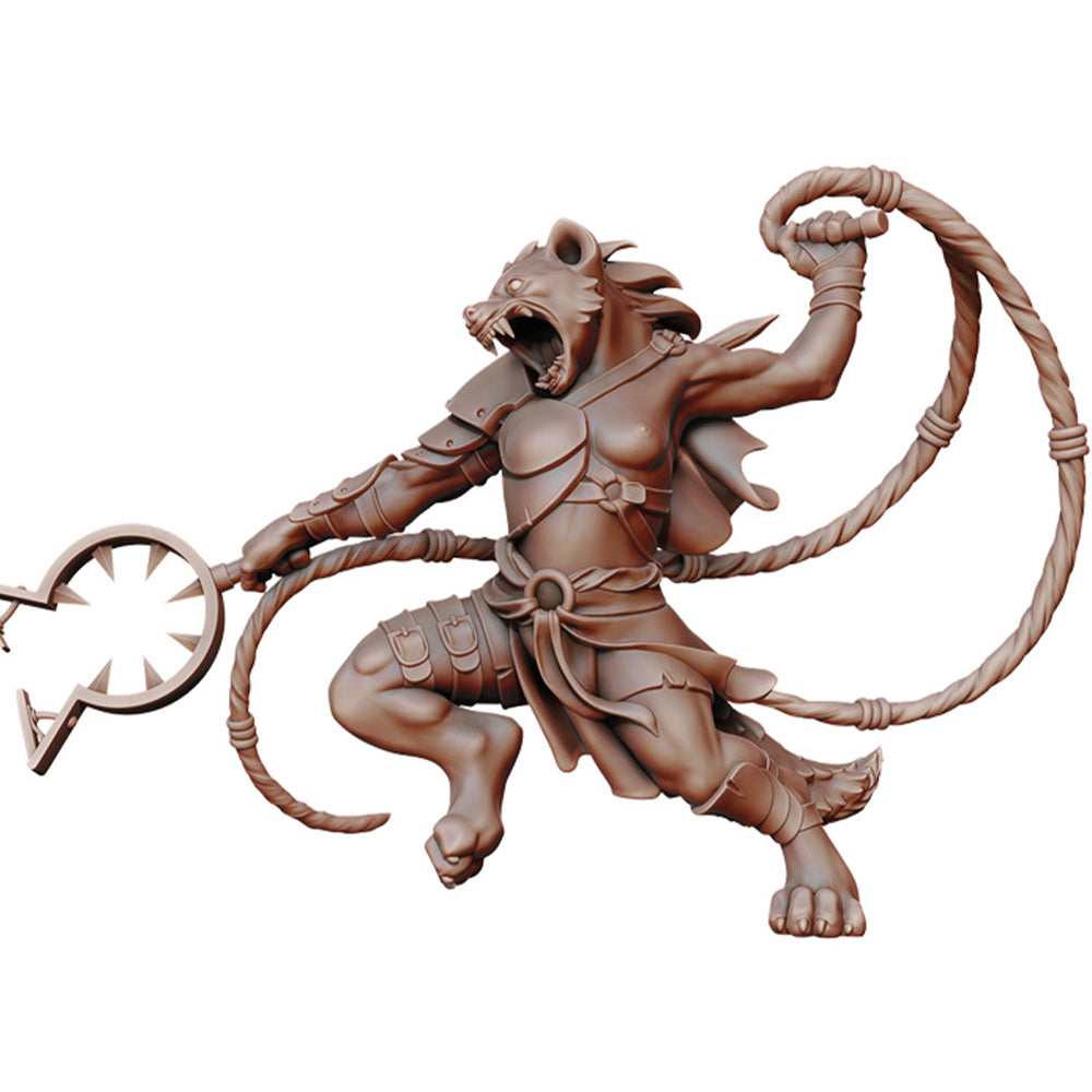 Gnoll Slaver Fantasy Minis DnD Warhammer Roleplaying RPG D&D