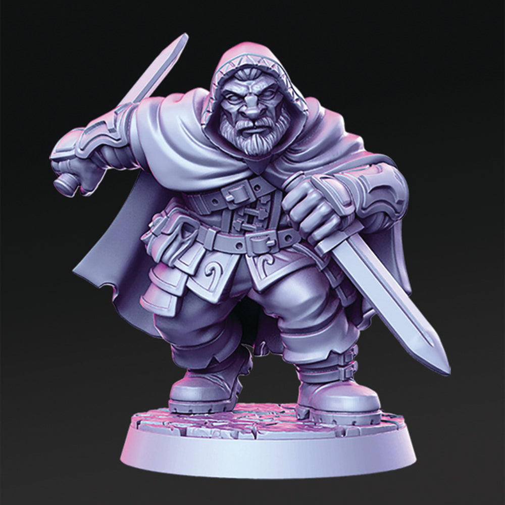 Orwin Dwarf Assassin - SYZGames