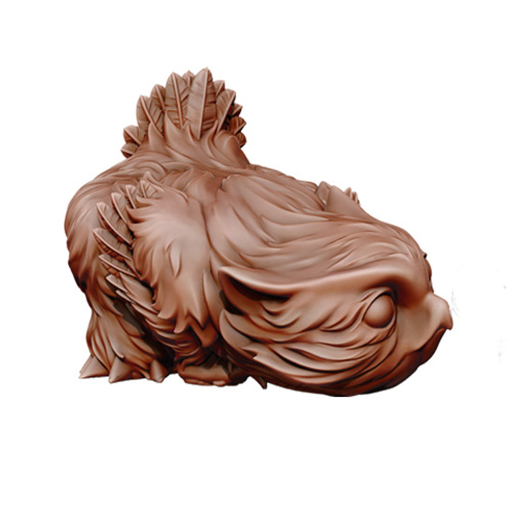 Sniffing Cub Owlbear Fantasy Minis DnD Warhammer Roleplaying RPG D&D