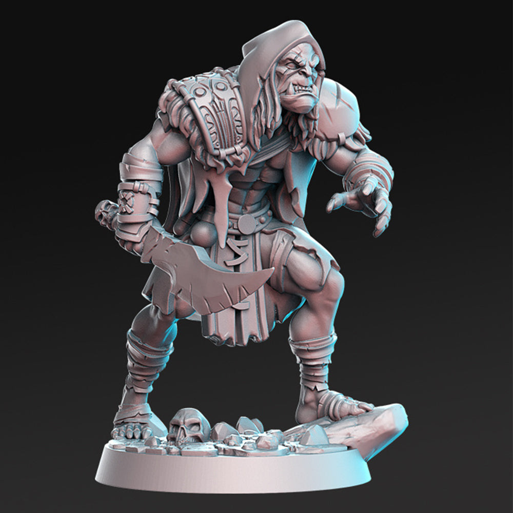 Slice Orc Assassin Fantasy Minis DnD Warhammer Roleplaying RPG D&D