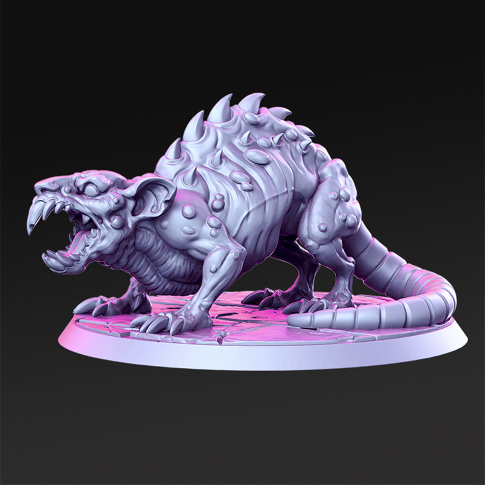 Sneeetch Giant Rat Fantasy Minis DnD Warhammer Roleplaying RPG D&D