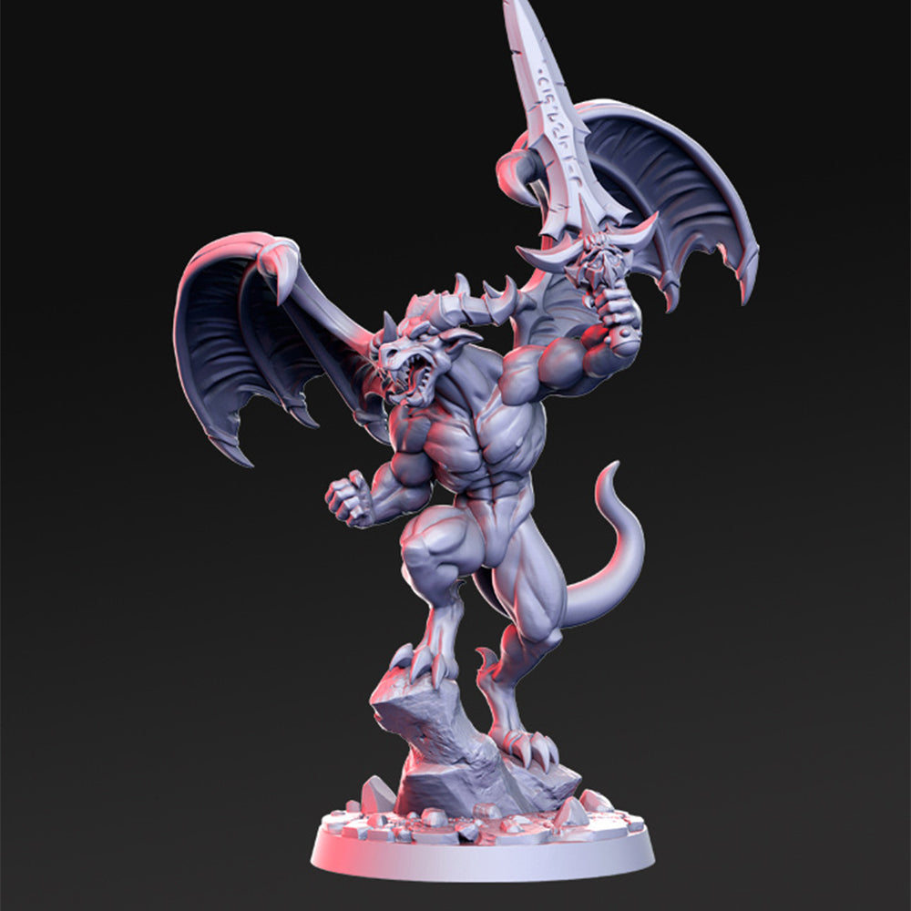 Sorbal Demon Fantasy Minis DnD Warhammer Roleplaying RPG D&D