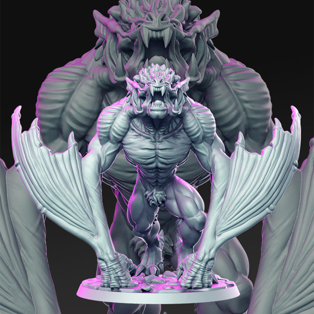 Strigor Giat Vampire Fantasy Minis DnD Warhammer Roleplaying RPG D&D