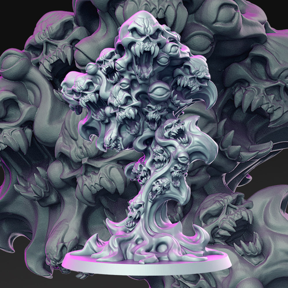 The Fog of Death Ghost Demon Fantasy Minis DnD Warhammer Roleplaying RPG D&D
