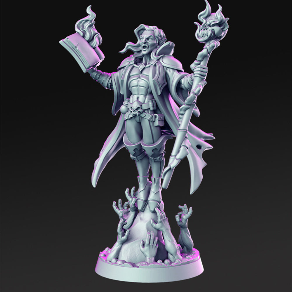 Vraduul Vampire Lord Fantasy Minis DnD Warhammer Roleplaying RPG D&D