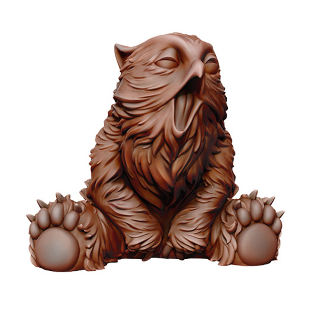 Yawning Cub Owlbear Fantasy Minis DnD Warhammer Roleplaying RPG D&D 