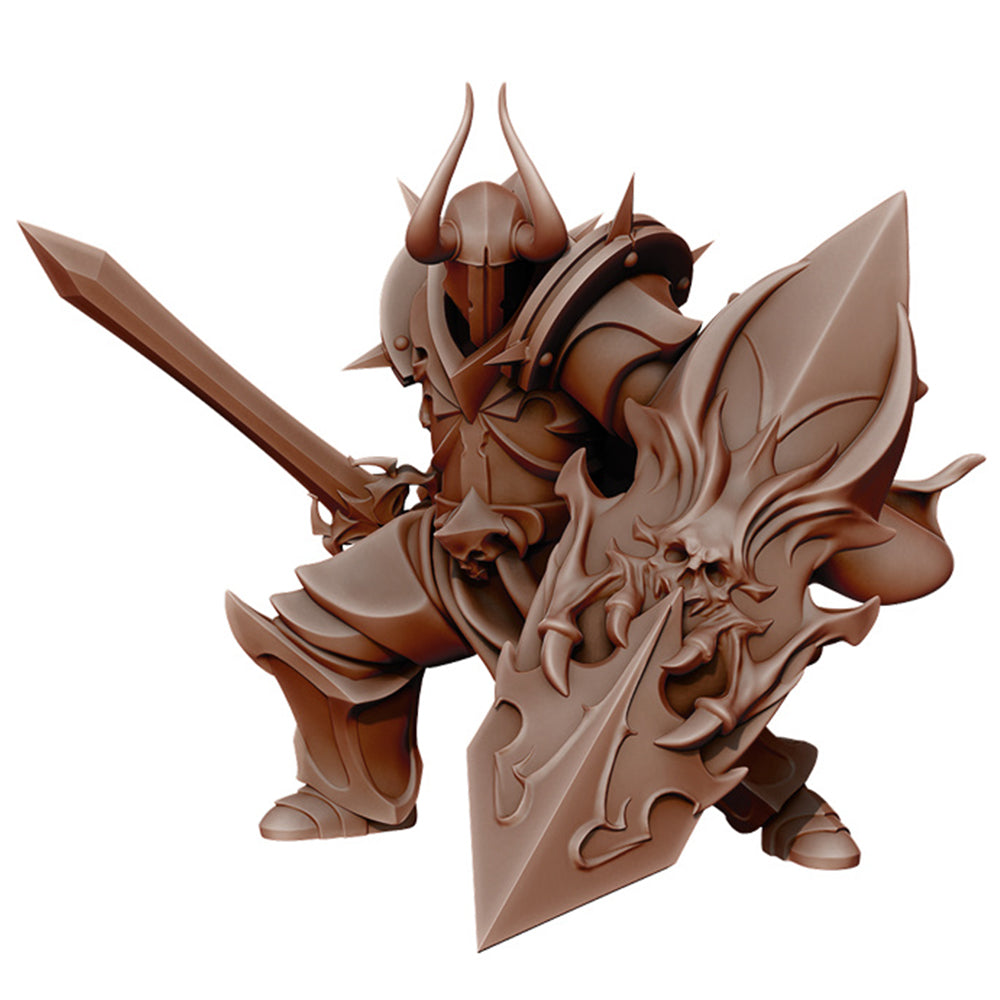 Dark Knight B Chaos Warrior Minis DnD Warhammer Roleplaying RPG D&D
