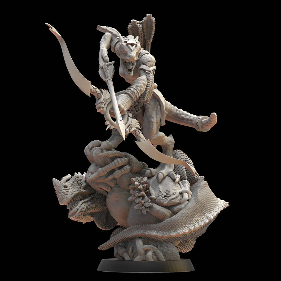 Atlacoya the Sunarcher Fantasy Minis DnD Warhammer Roleplaying RPG D&D
