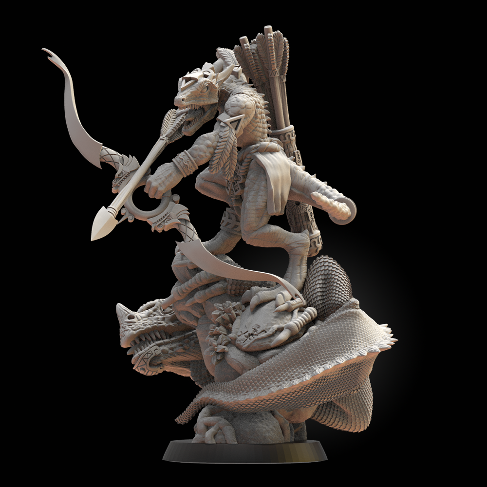 Atlacoya the Sunarcher Fantasy Minis DnD Warhammer Roleplaying RPG D&D