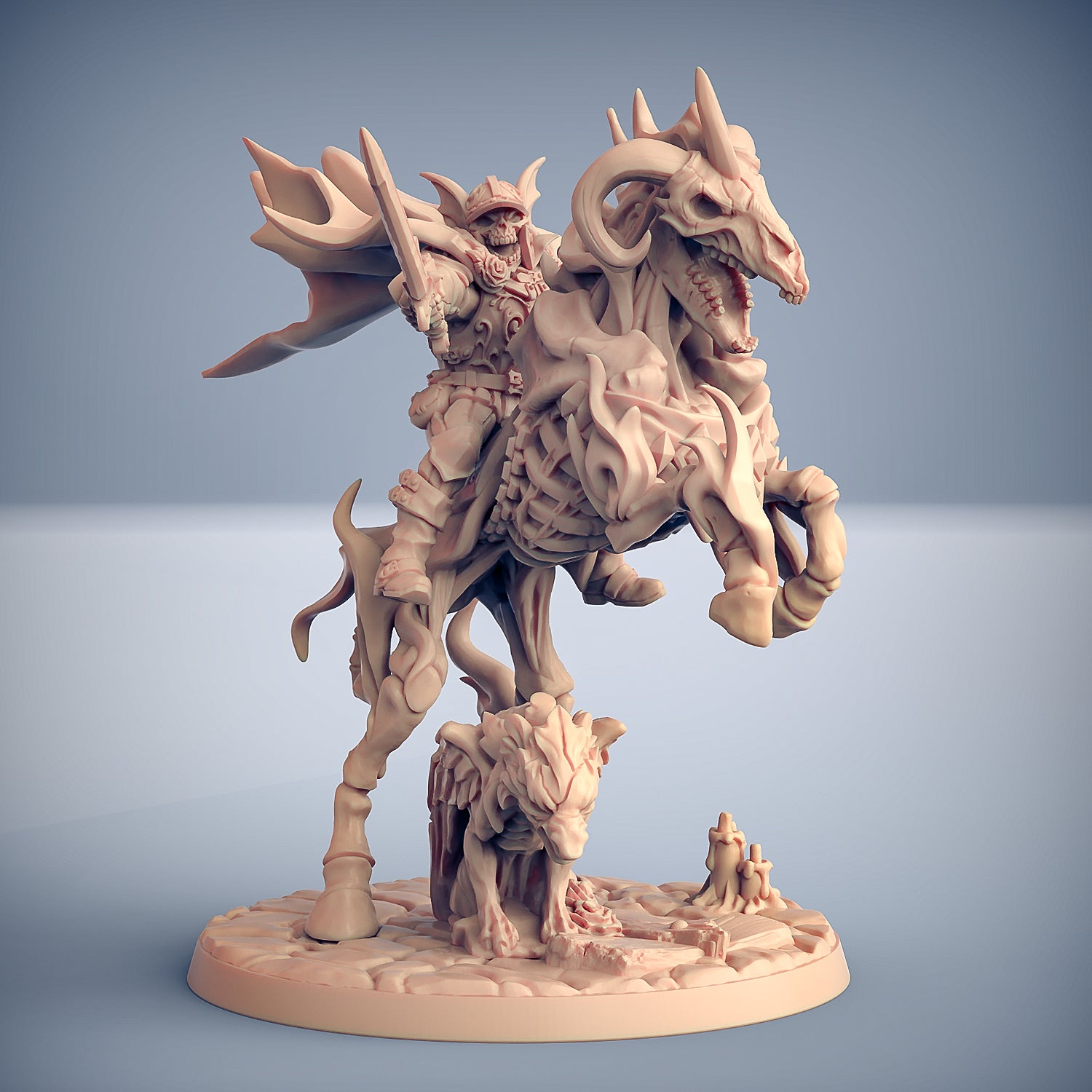 Azekiel the Nightmare Fantasy Minis DnD Warhammer Roleplaying RPG D&D