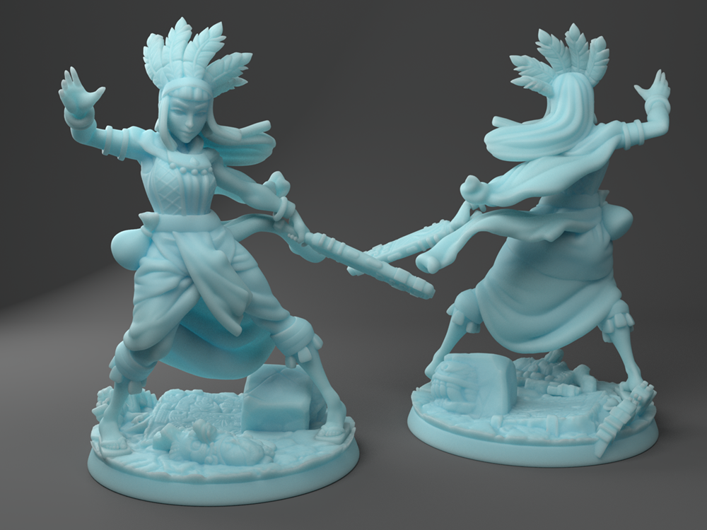 Aztec Wizard Aztec, Wizard – SYZGames