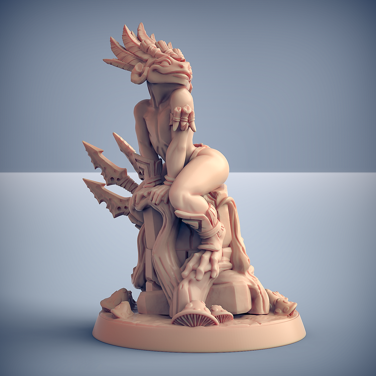 Krakia-Gurun Pinup - SYZGames