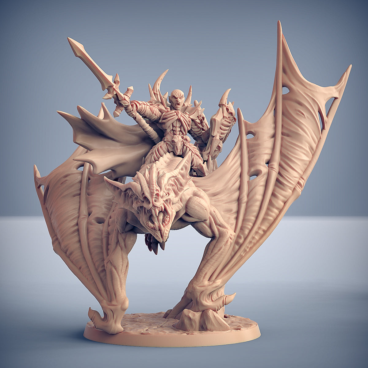 Drakenmir on Bloodhunter Dire Bat - SYZGames