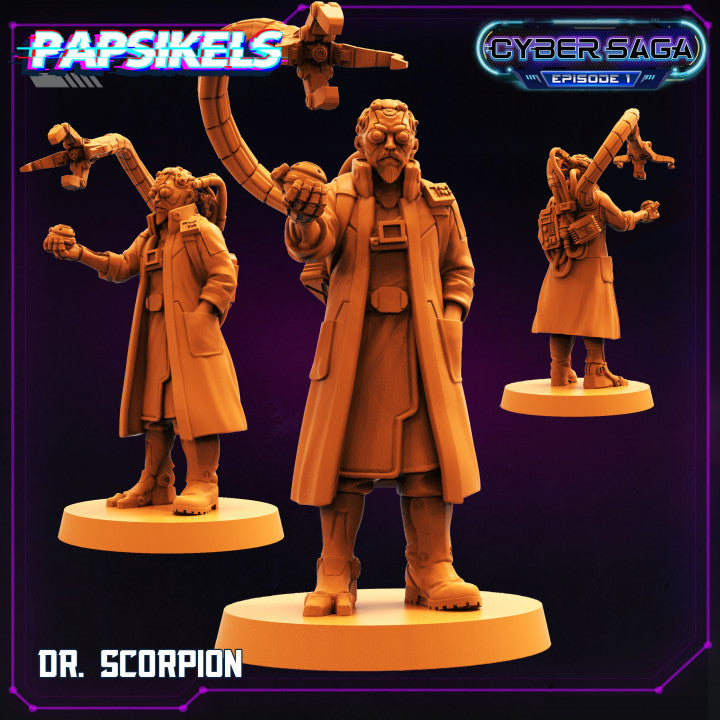 Dr Scorpion