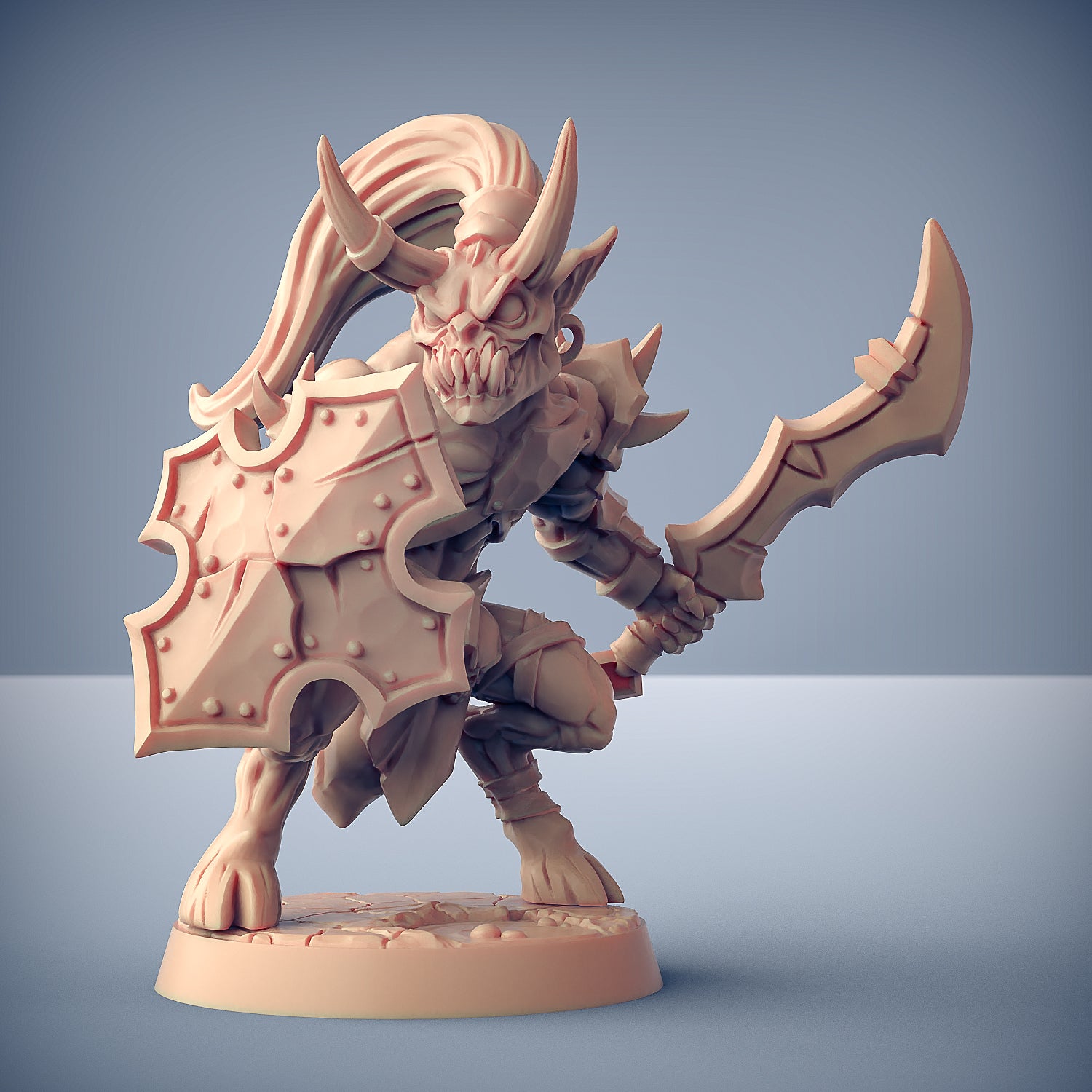 Abyss Demon Guardian Fantasy Minis DnD Warhammer Roleplaying RPG D&D