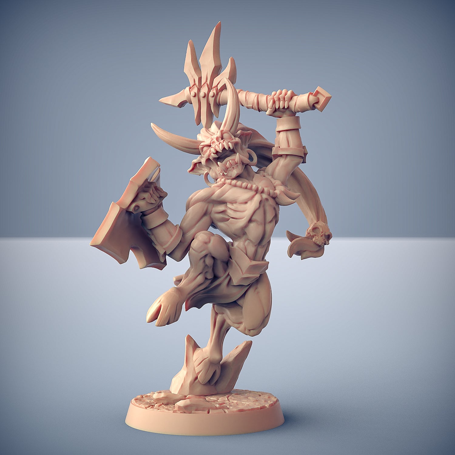 Abyss Demon Guardian Fantasy Minis DnD Warhammer Roleplaying RPG D&D