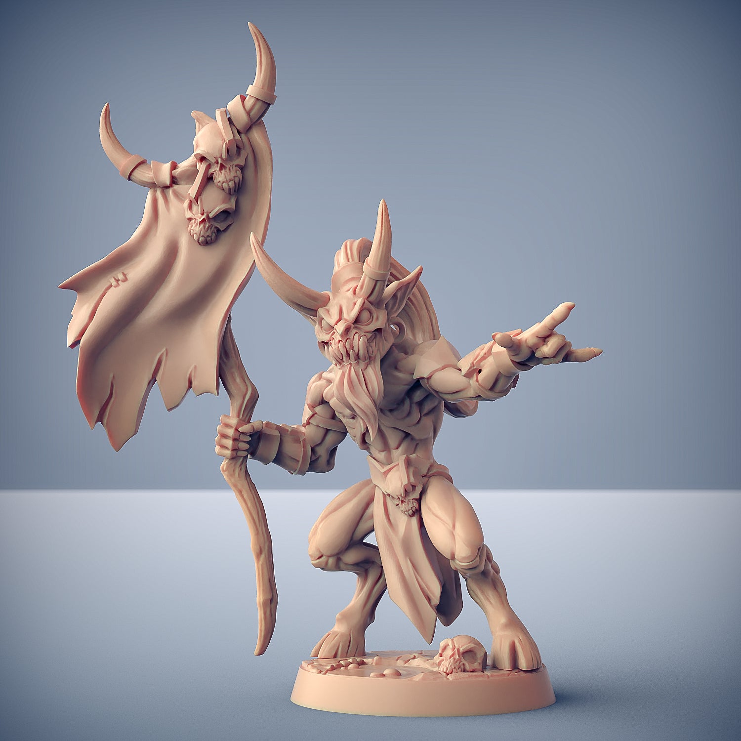 Abyss Demon Guardian Fantasy Minis DnD Warhammer Roleplaying RPG D&D